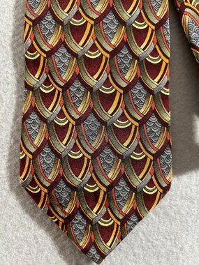 J. Gracia Tie Curves and Lines Collection Ten